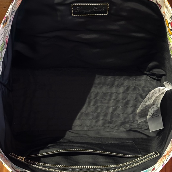 Dooney & Bourke Multicolor Disney Tote - Picture 6 of 6